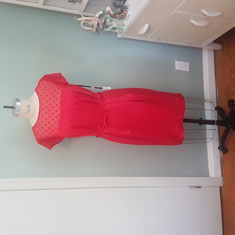 Red Kate Young for Target Dress size 10